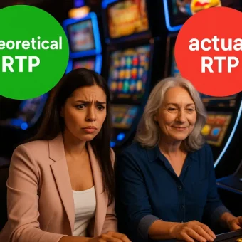 Разница между теоретическим и фактическим RTP: как не обмануться