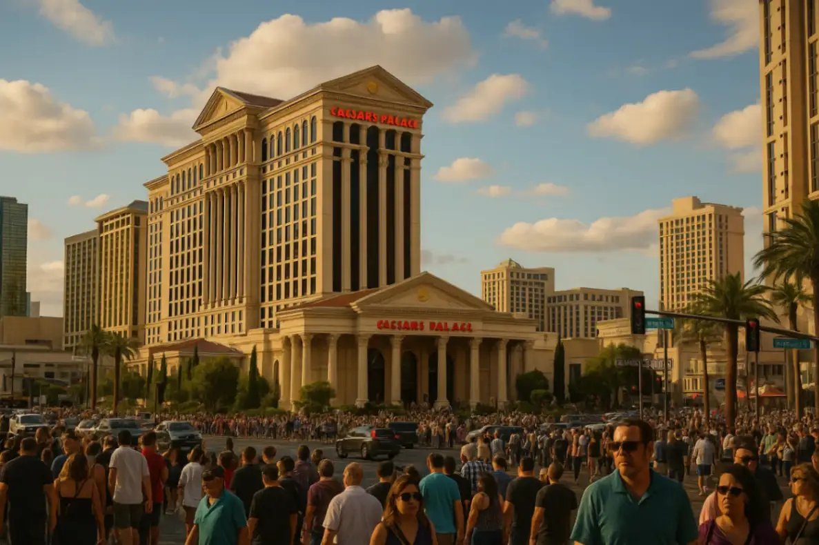 Легенда Лас-Вегаса: что представляет собой Caesars Palace