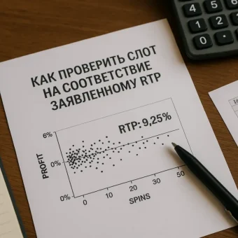 Как проверить слот на соответствие заявленному RTP