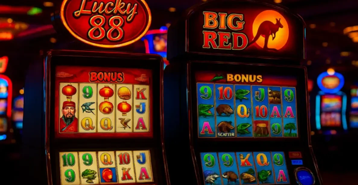 Lucky 88 и Big Red: классика с бонусами в залах Лас Вегаса