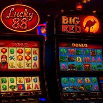 Lucky 88 и Big Red: классика с бонусами в залах Лас Вегаса