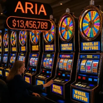 Слоты с прогрессивным джекпотом в Aria Las Vegas: как устроена охота за многомиллионными выигрышами