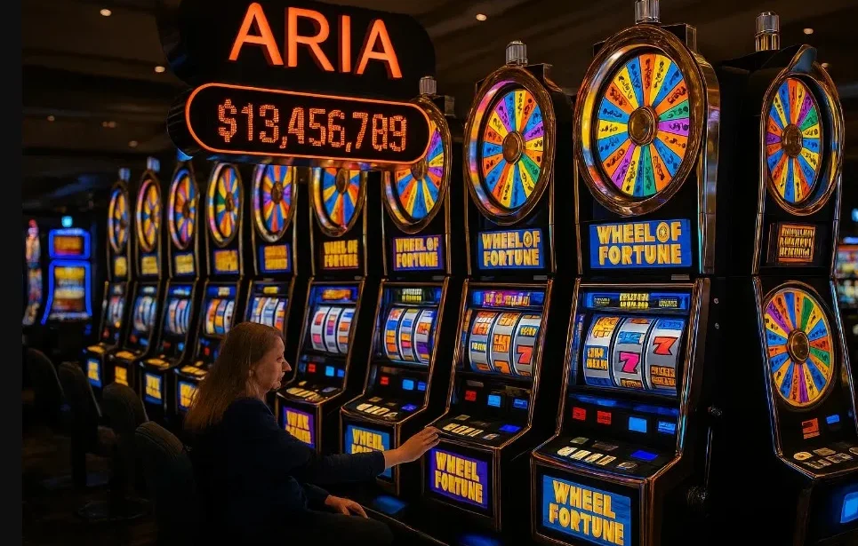 Слоты с прогрессивным джекпотом в Aria Las Vegas: как устроена охота за многомиллионными выигрышами