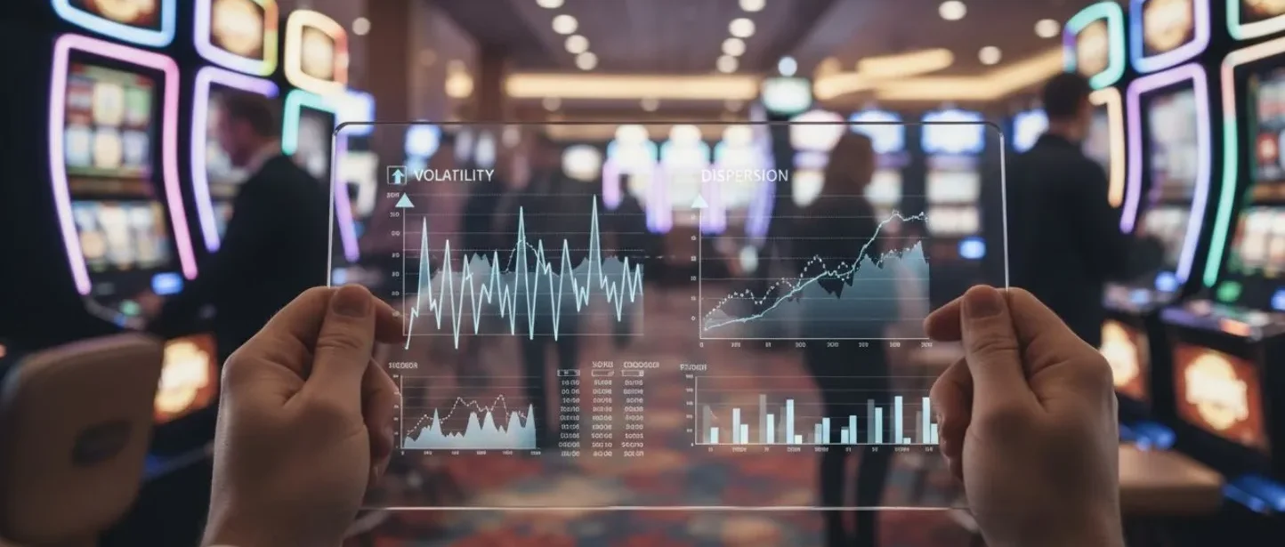 Как читать статистику автомата: что значит волатильность и дисперсия