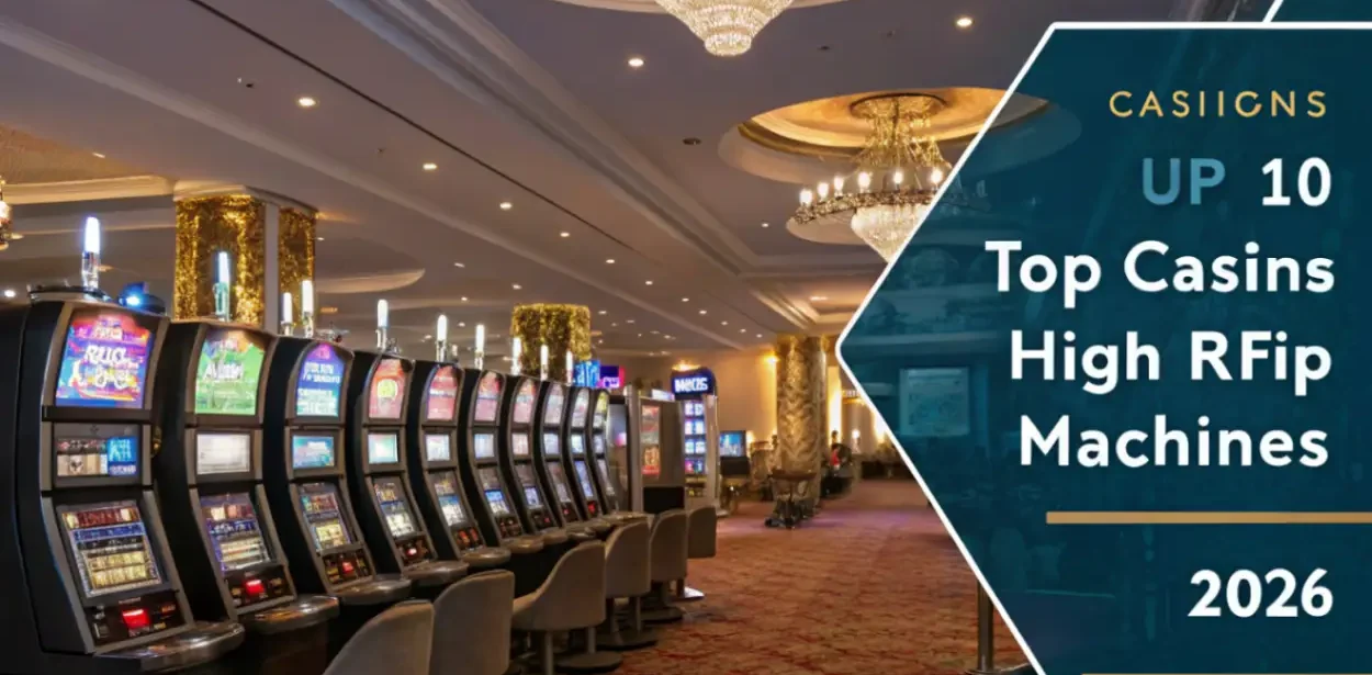 ТОП-10 казино Лас-Вегаса с максимальной отдачей RTP в слотах — рейтинг 2026