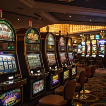 99% и выше: какие слоты в казино Лас-Вегаса реально отдают больше