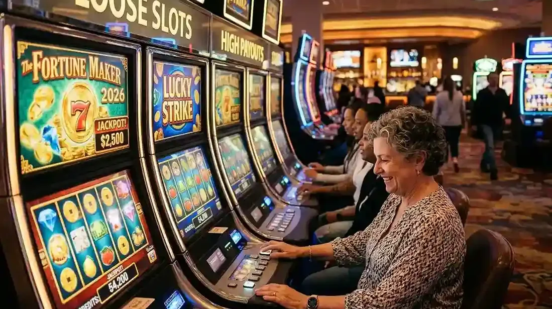 Loose slots Las Vegas: самые щедрые автоматы