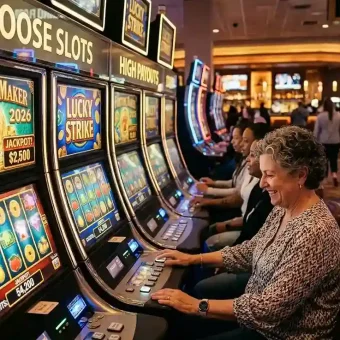 Loose slots Las Vegas: самые щедрые автоматы